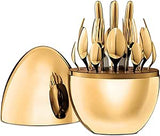 Egg-Shaped Tableware Storage Box