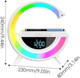 Led Wireless Charger with Speaker